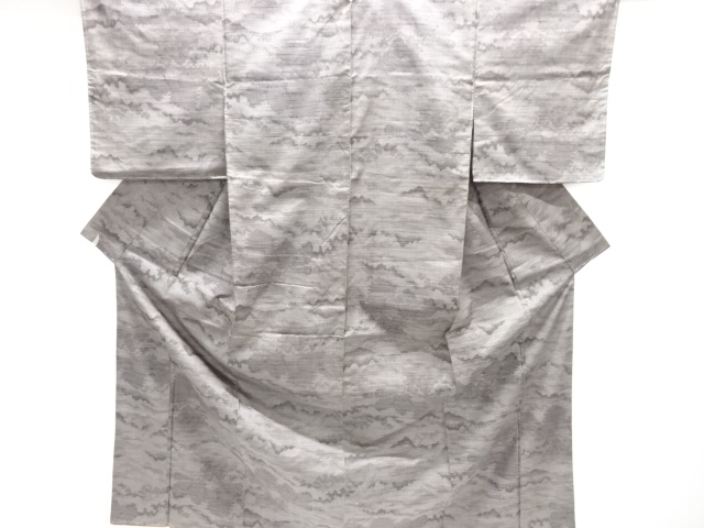 JAPANESE KIMONO / NISHIJIN OMESHI / WOVEN CASTLE 